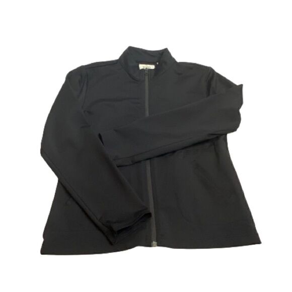 EP Pro black full zip performance golf jacket size M - Picture 6 of 15